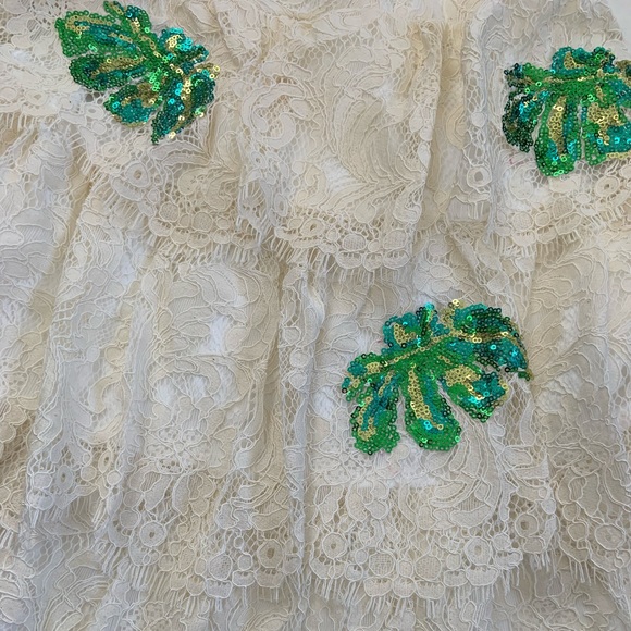 COPY - NWT Lovers + Friends sz XS PROM REVOLVE Palm dress - Picture 10 of 15